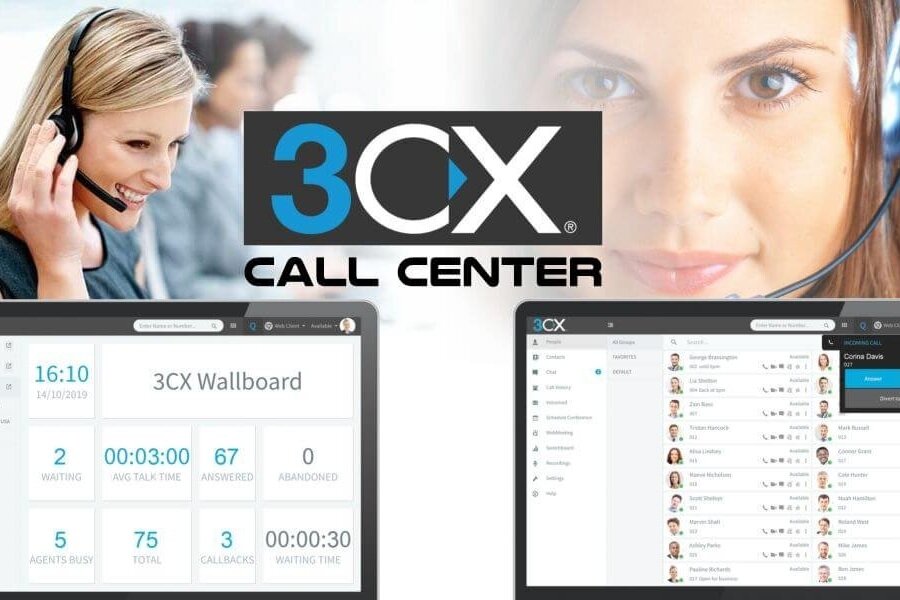 The 3CX Call & Contact Center